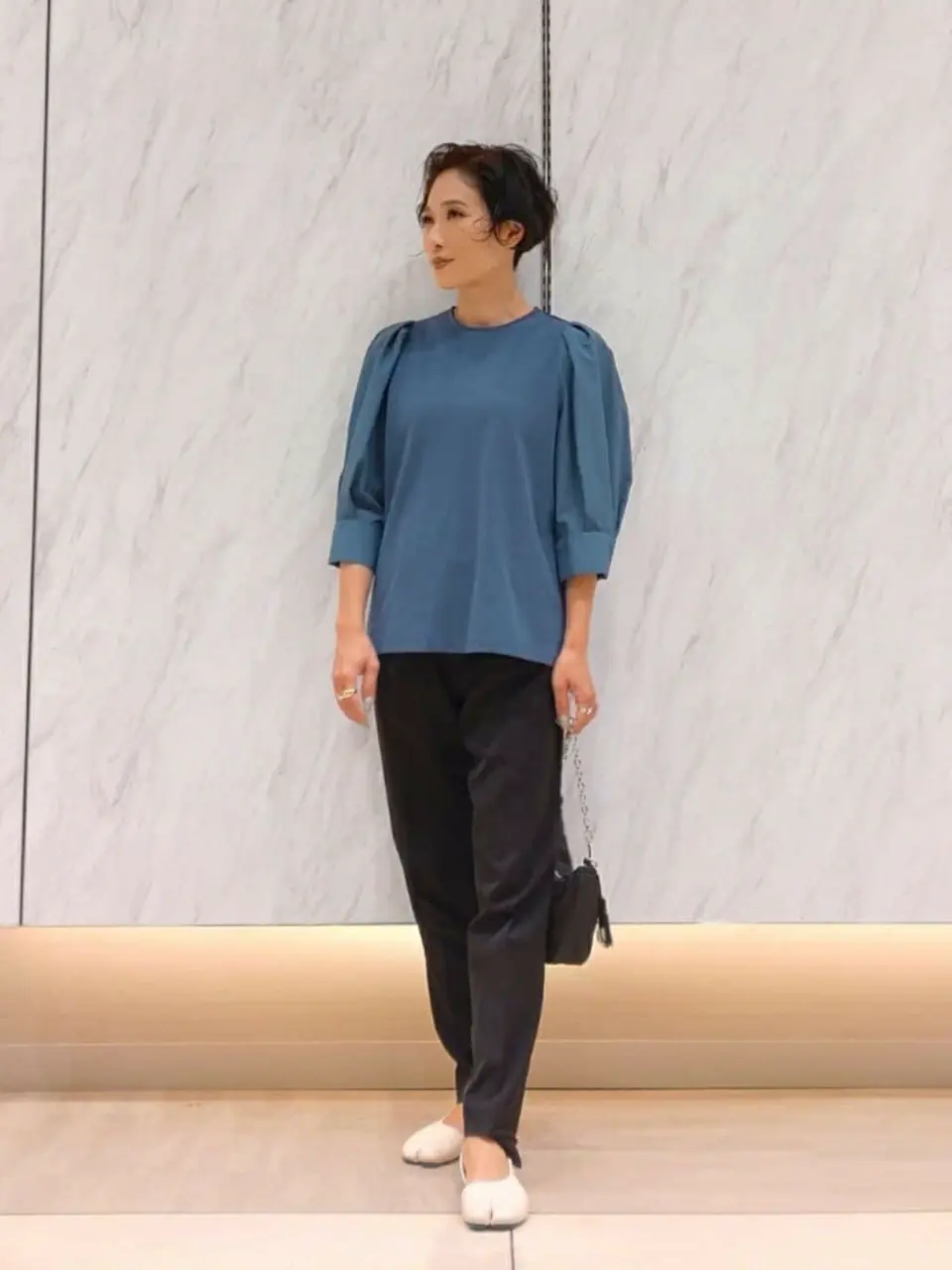 ICB スタッフ コーディネート画像