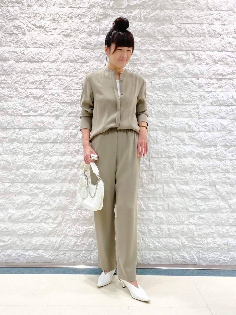 ICB 林 コーディネート画像