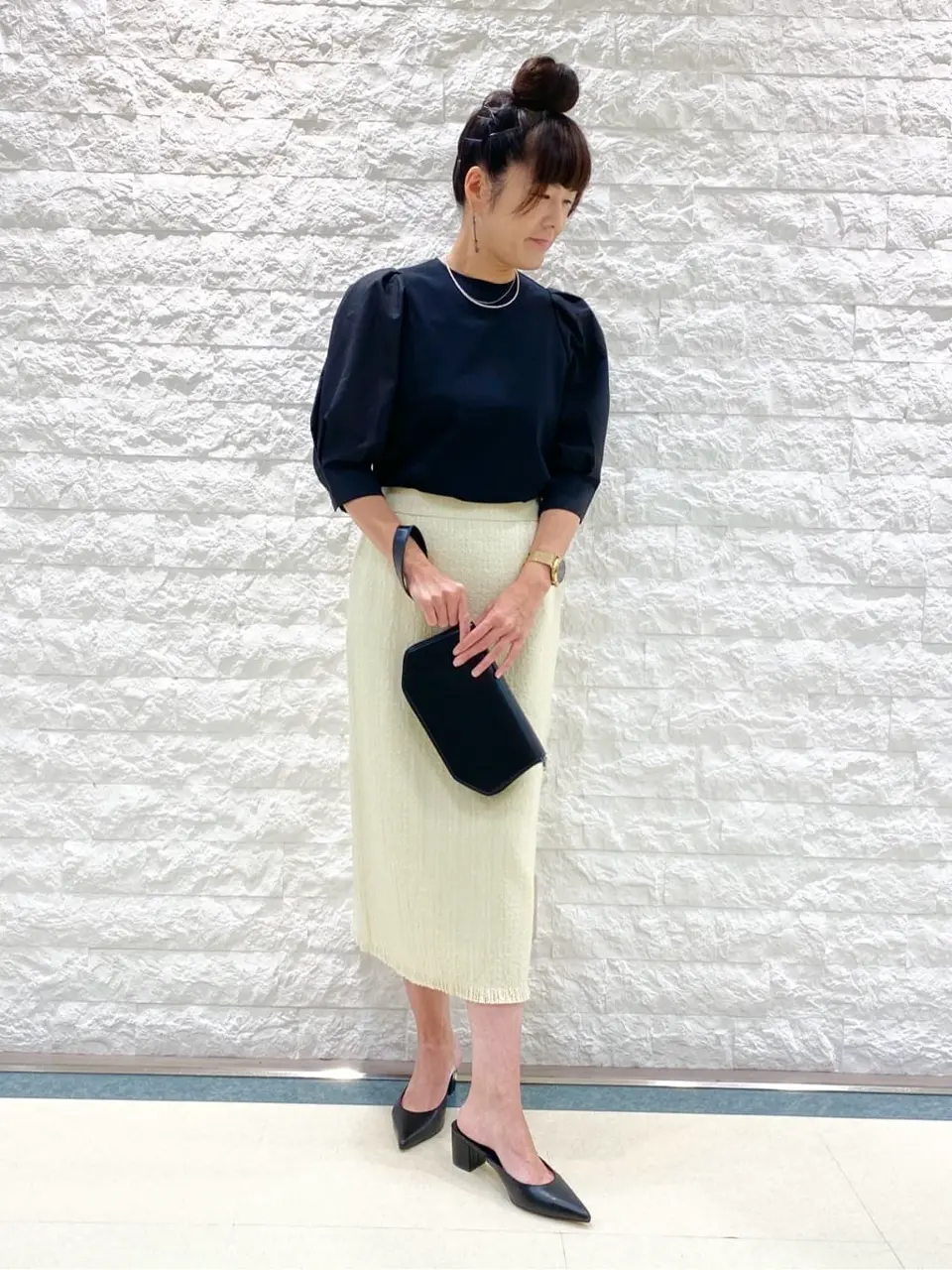 ICB 林 コーディネート画像