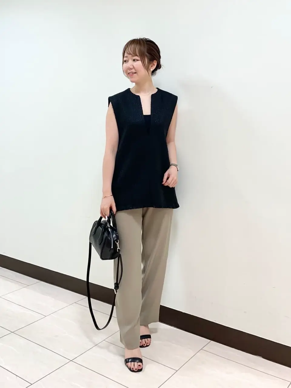 ICB スタッフ コーディネート画像