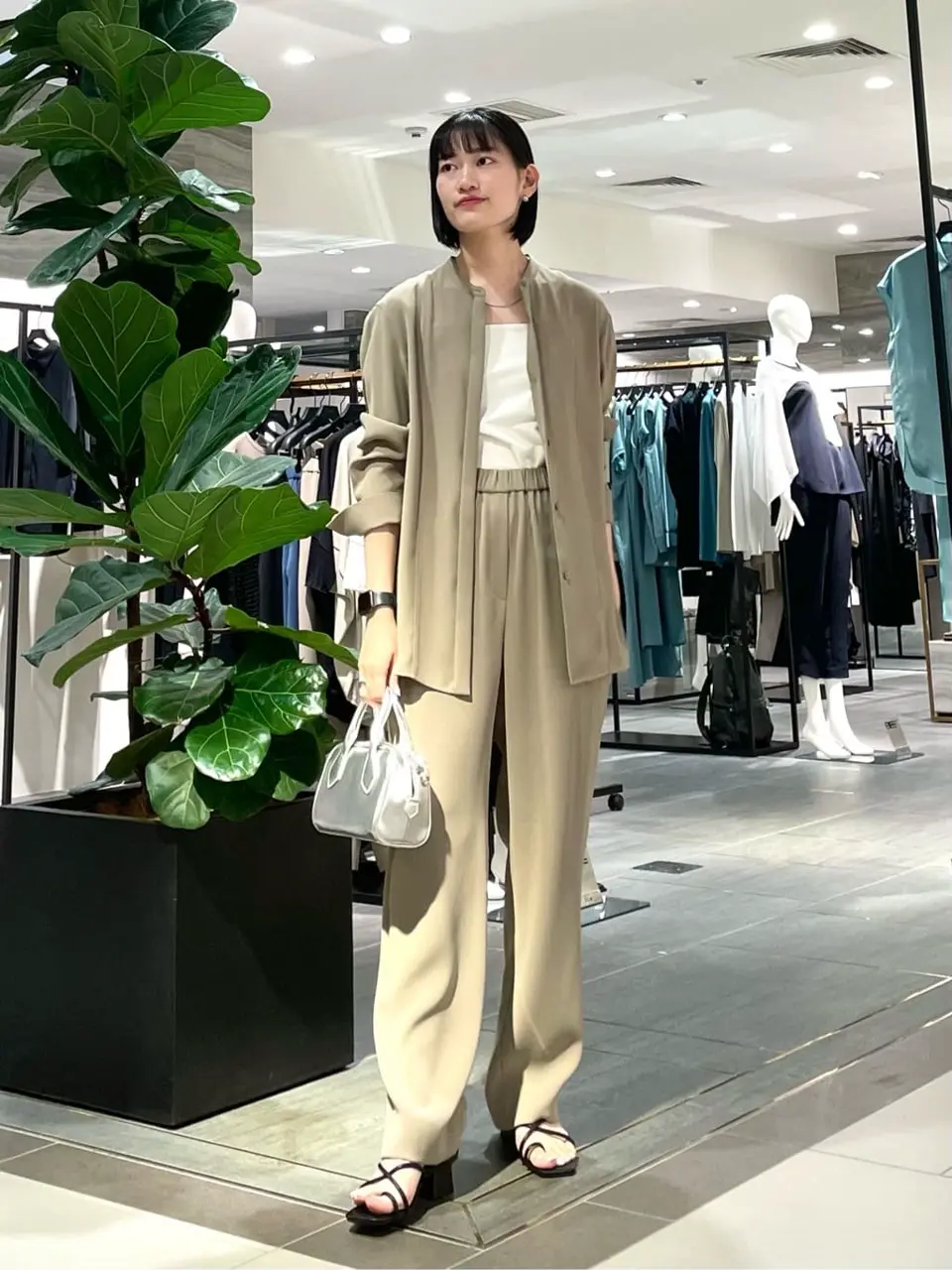 ICB 田中  コーディネート画像