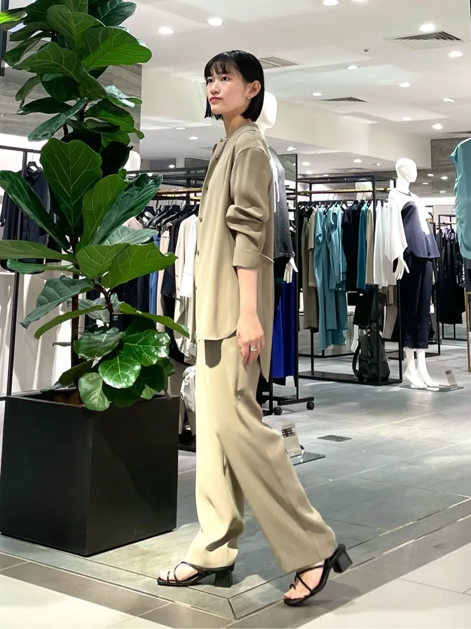 ICB 田中  コーディネート画像