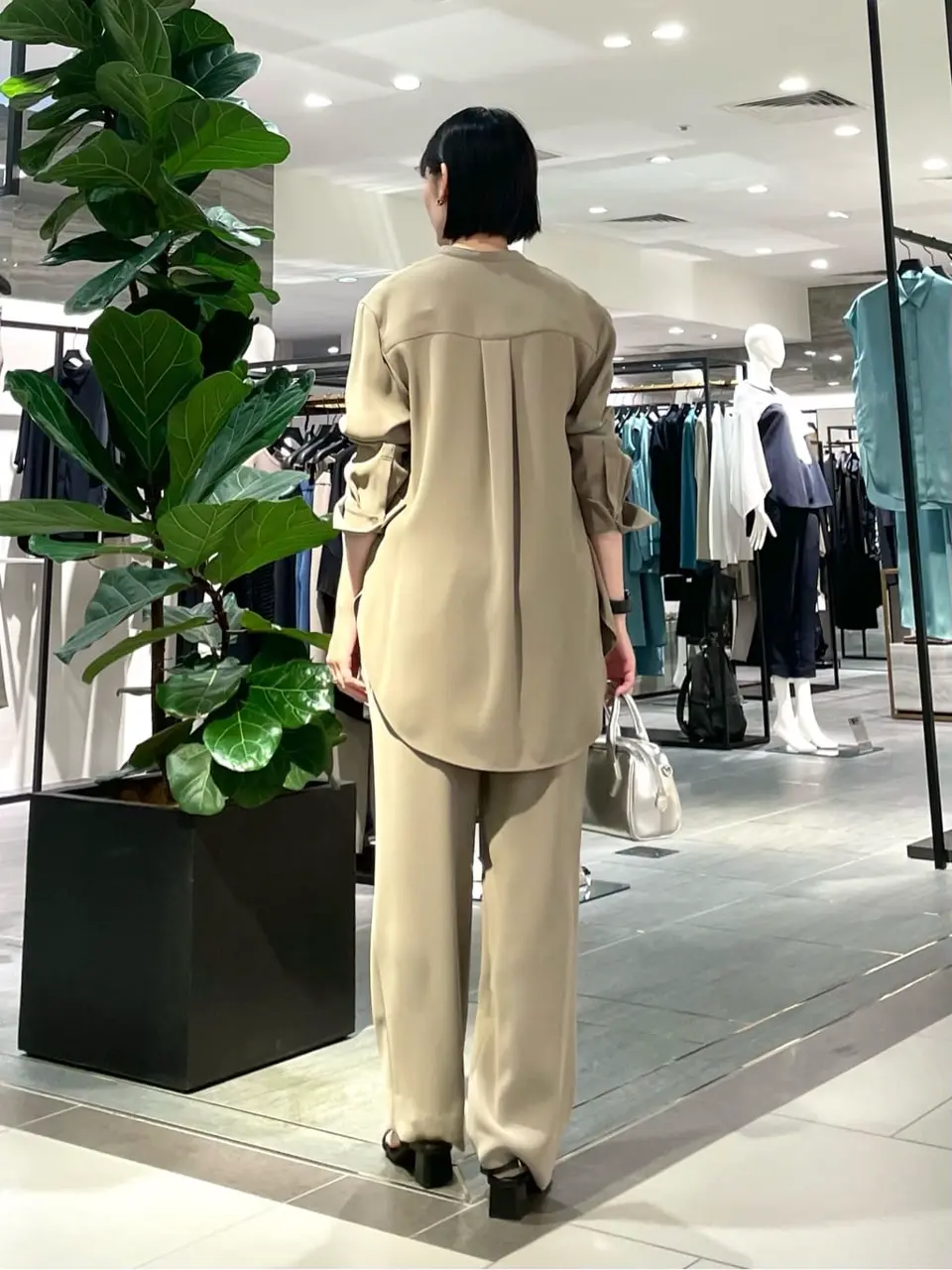 ICB 田中  コーディネート画像