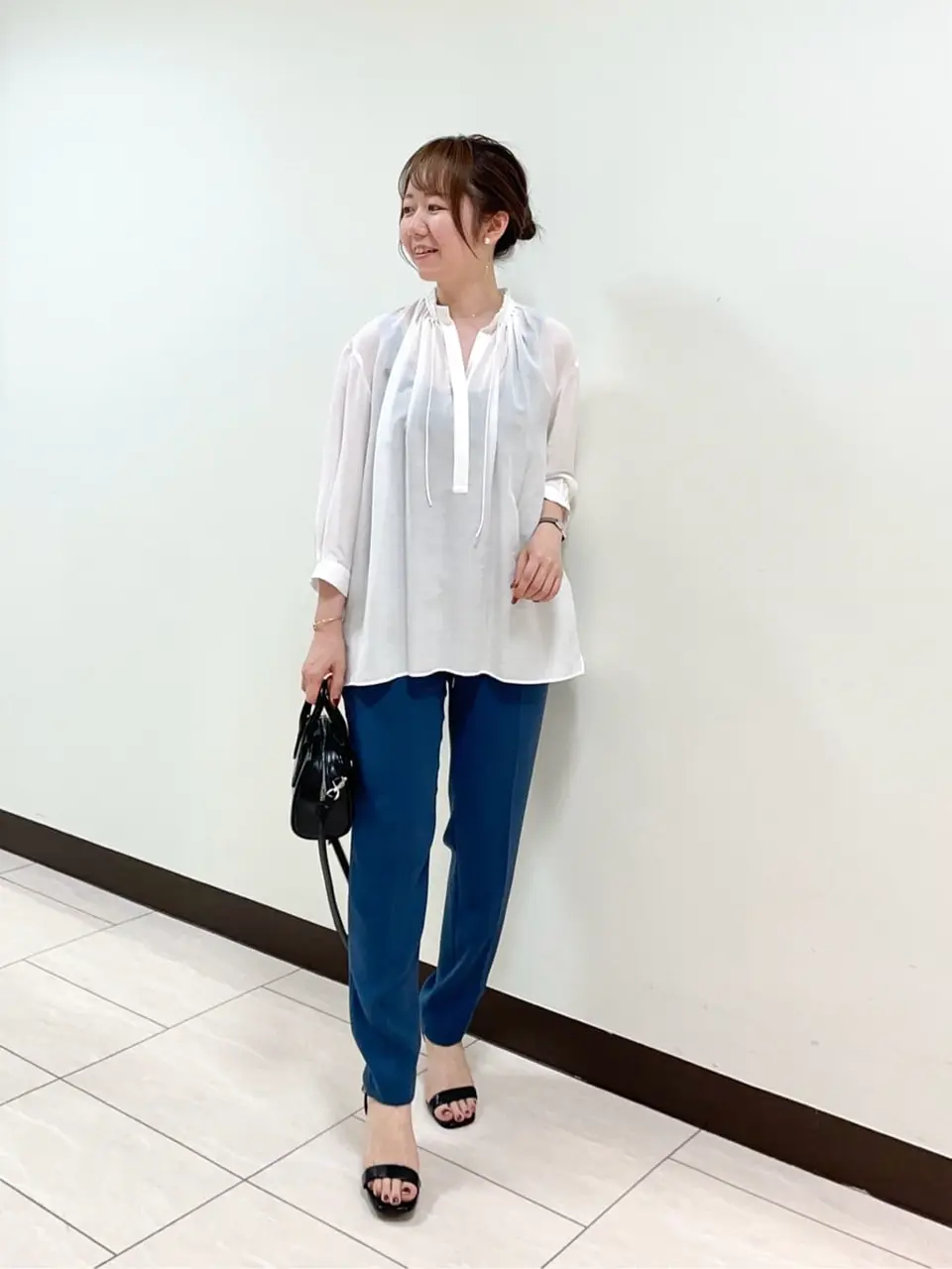 ICB スタッフ コーディネート画像