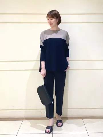 ICB スタッフ コーディネート画像