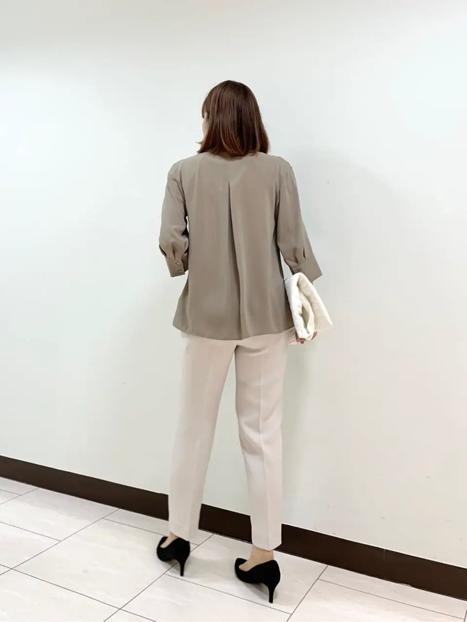 ICB スタッフ コーディネート画像