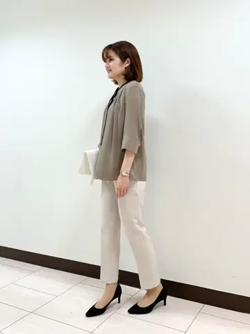 ICB スタッフ コーディネート画像