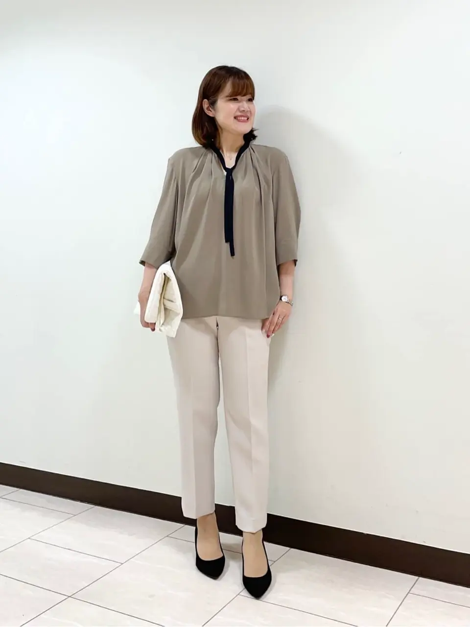 ICB スタッフ コーディネート画像