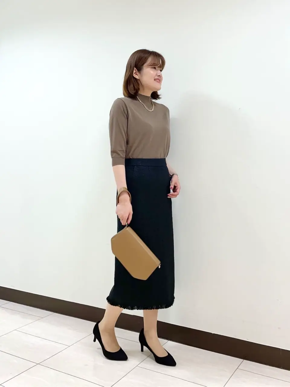 ICB スタッフ コーディネート画像