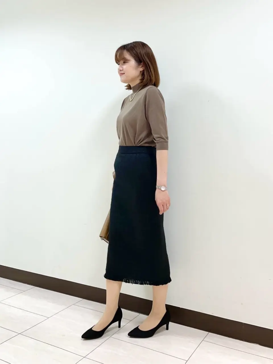 ICB スタッフ コーディネート画像