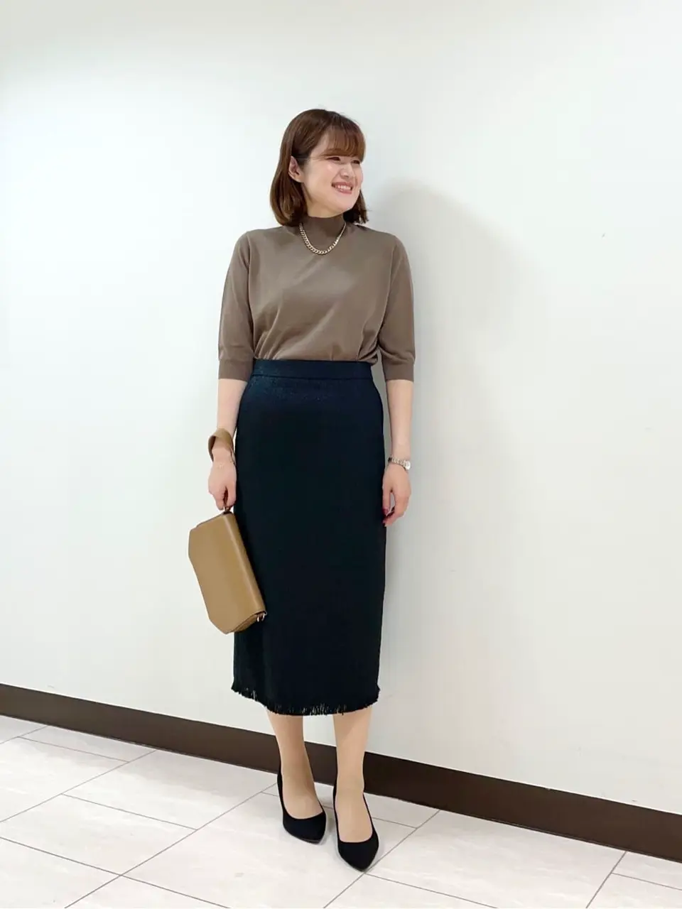 ICB スタッフ コーディネート画像