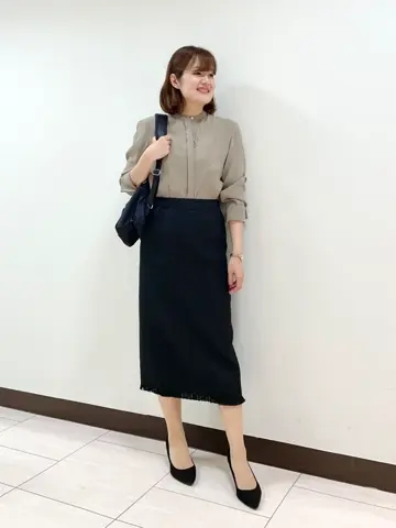 ICB スタッフ コーディネート画像