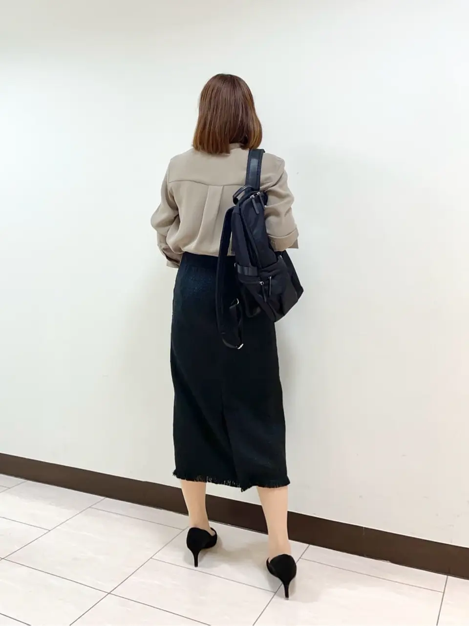 ICB スタッフ コーディネート画像