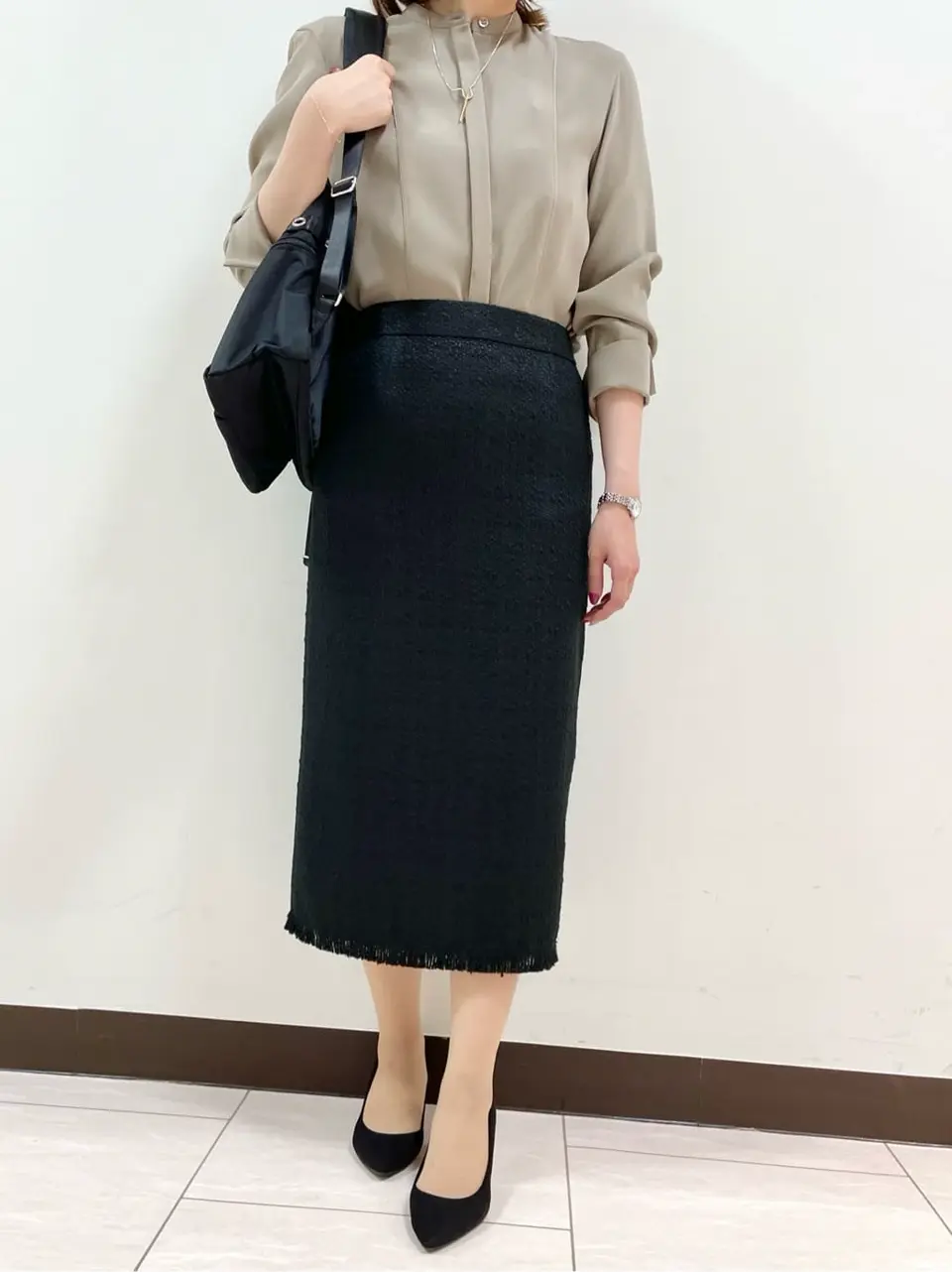 ICB スタッフ コーディネート画像