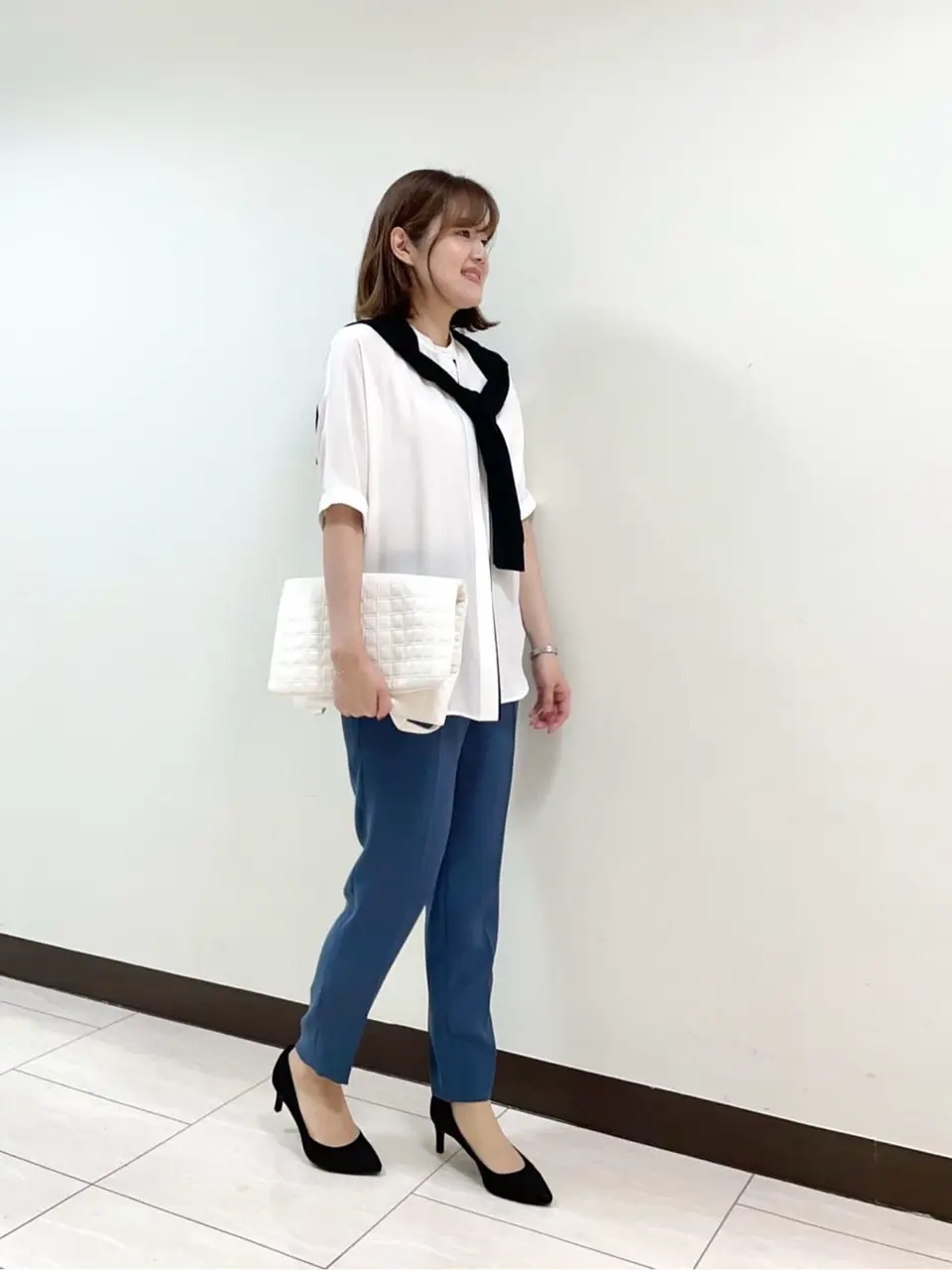 ICB スタッフ コーディネート画像