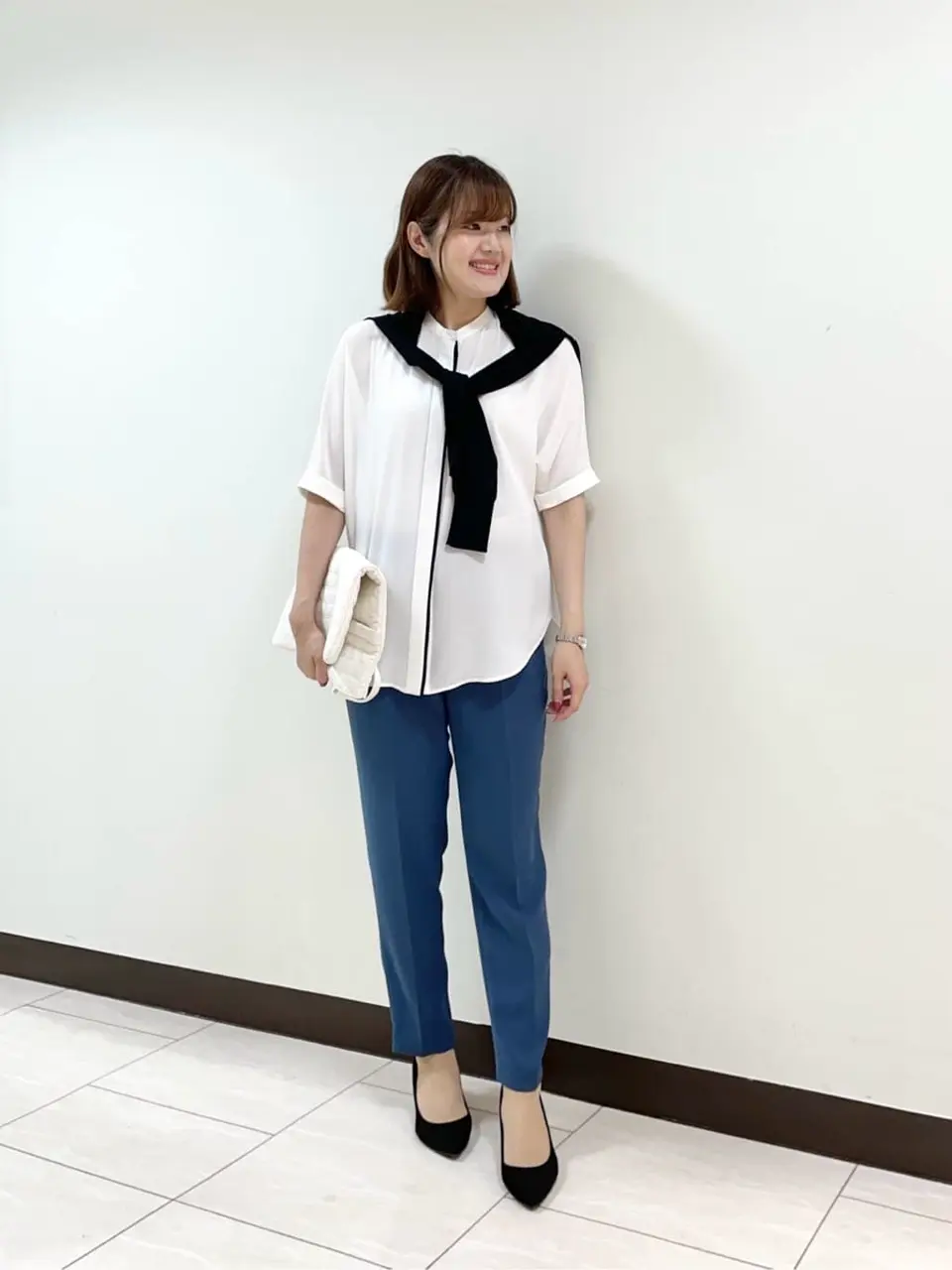 ICB スタッフ コーディネート画像