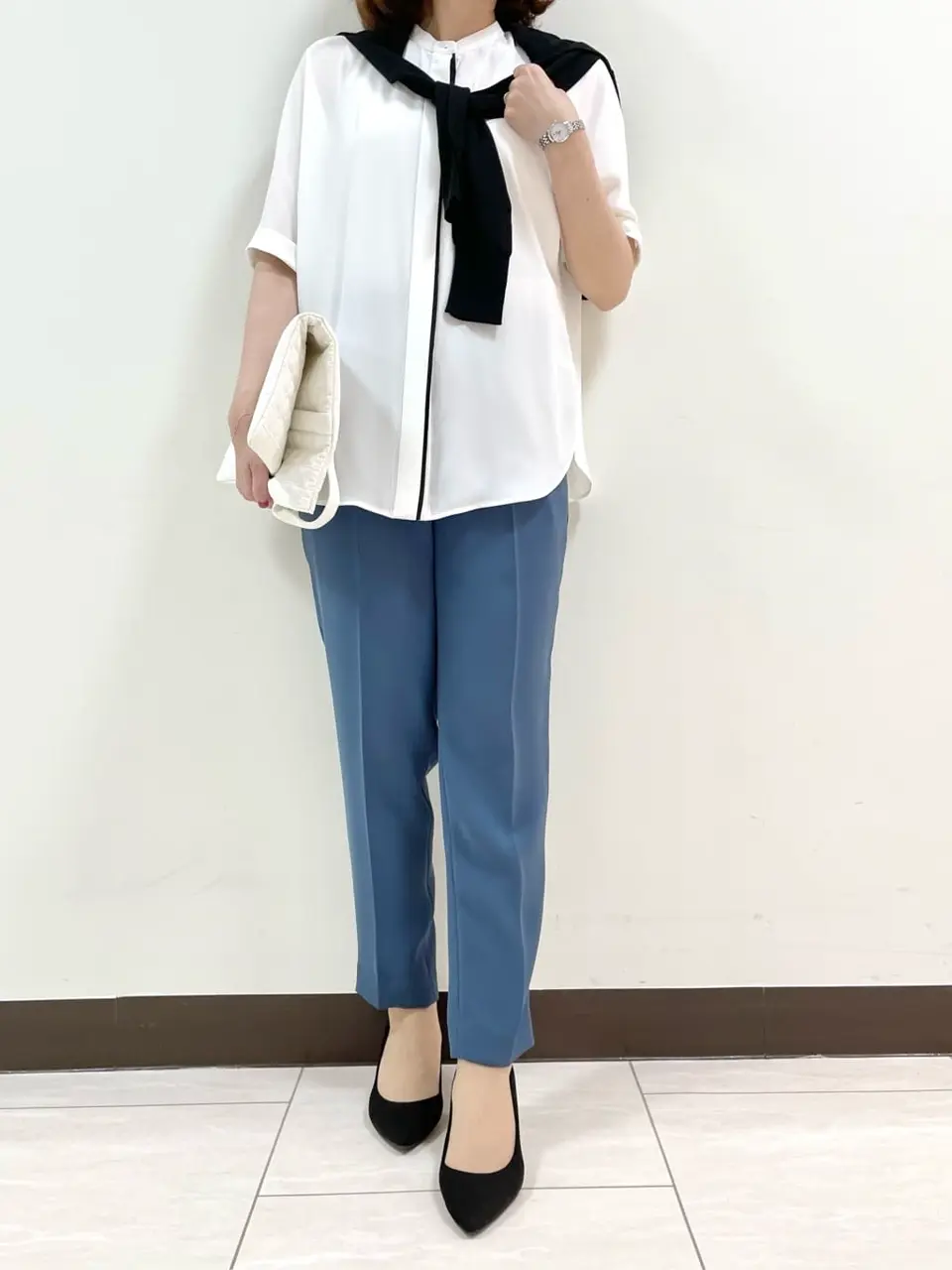 ICB スタッフ コーディネート画像