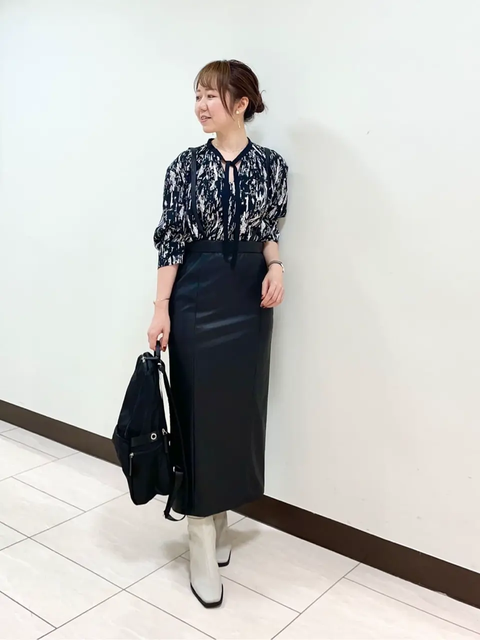 ICB スタッフ コーディネート画像