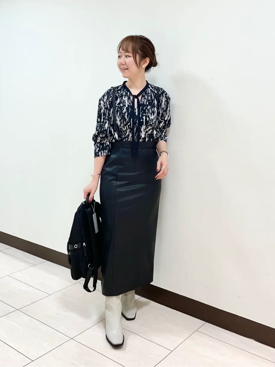 ICB スタッフ コーディネート画像