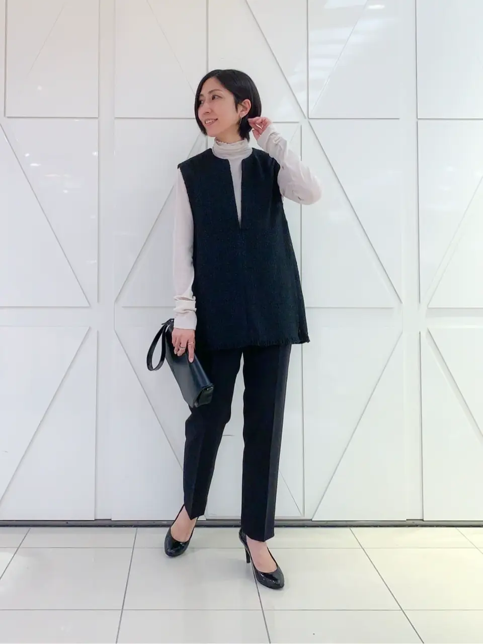 ICB 小田桐 コーディネート画像