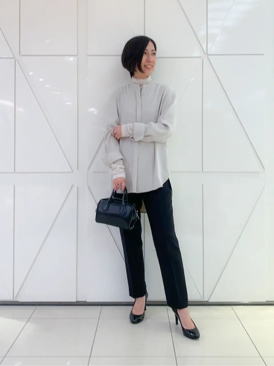 ICB 小田桐 コーディネート画像