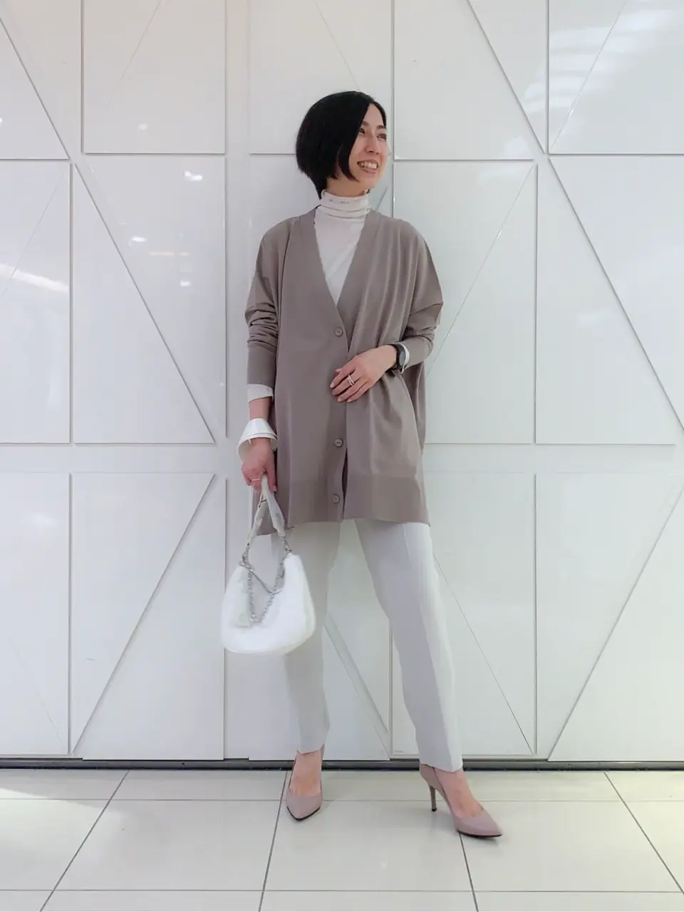 ICB 小田桐 コーディネート画像