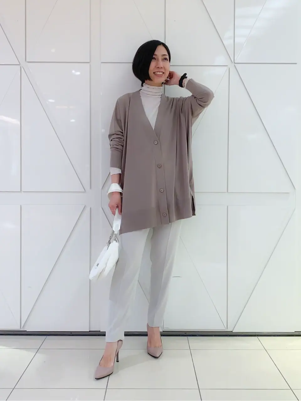 ICB 小田桐 コーディネート画像