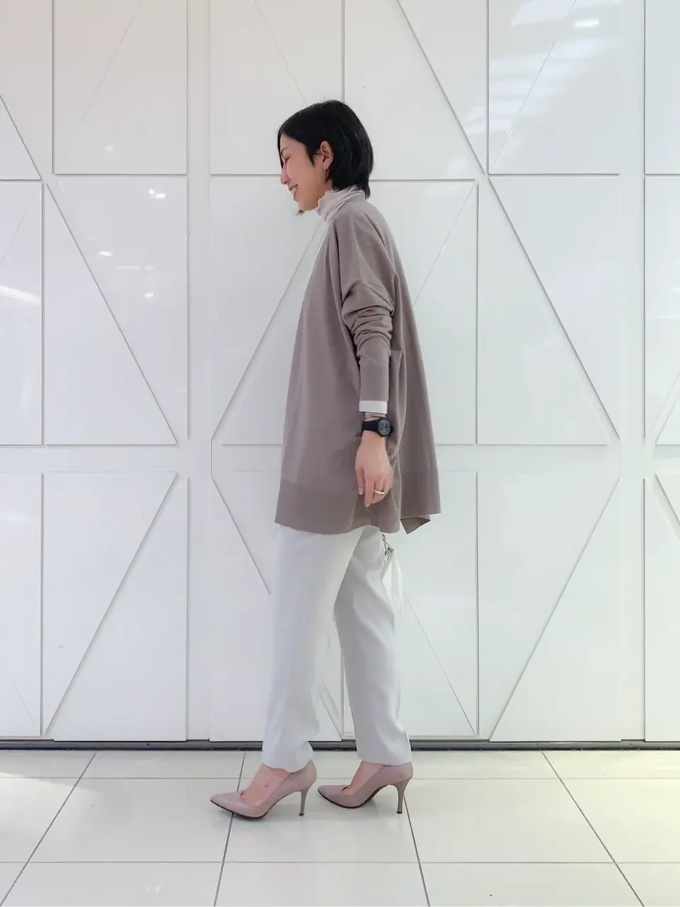 ICB 小田桐 コーディネート画像