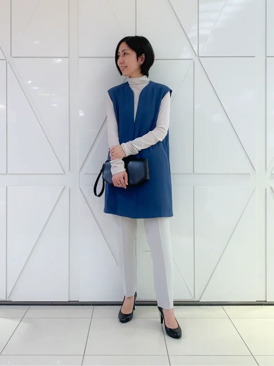 ICB 小田桐 コーディネート画像