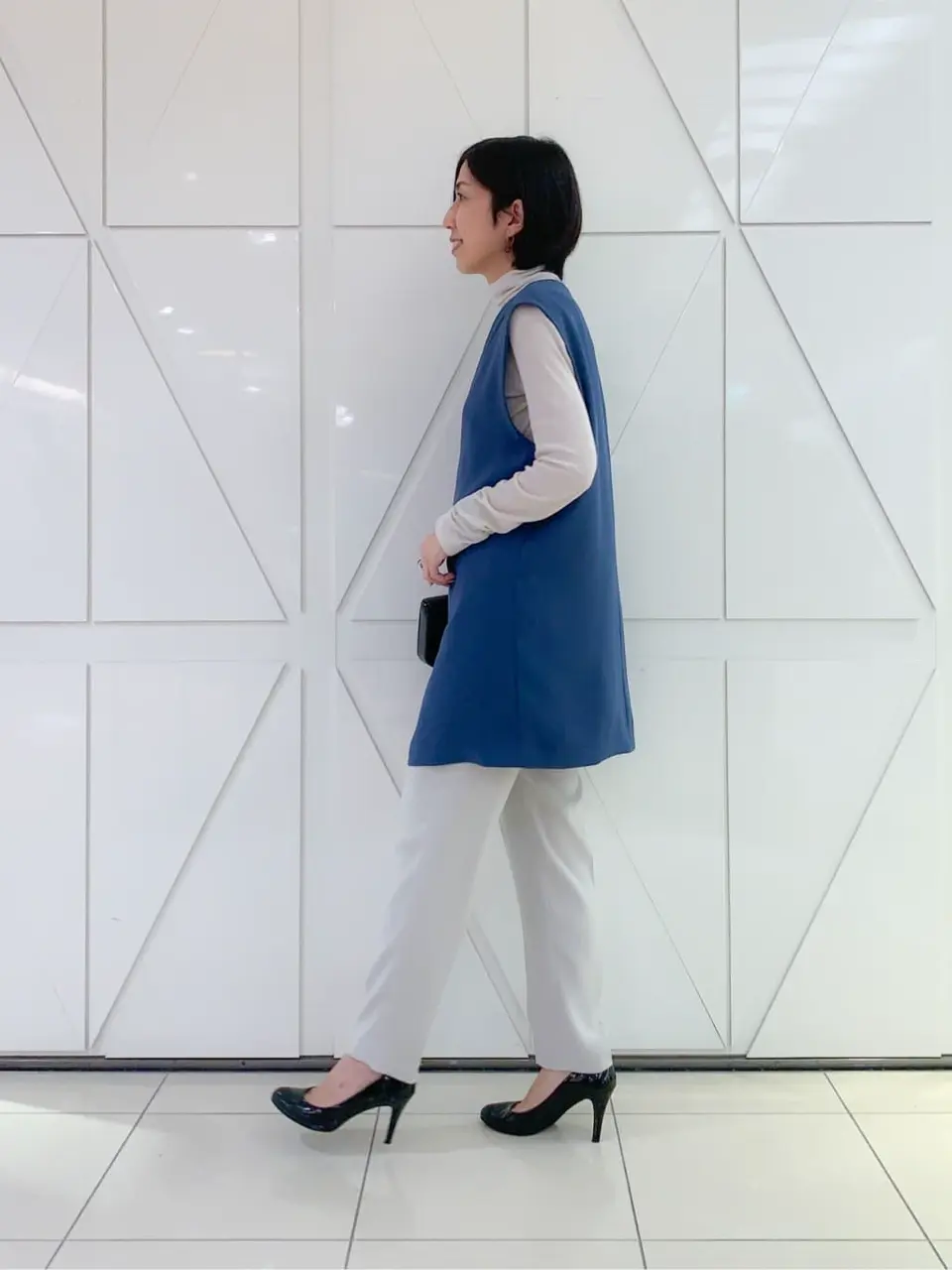 ICB 小田桐 コーディネート画像