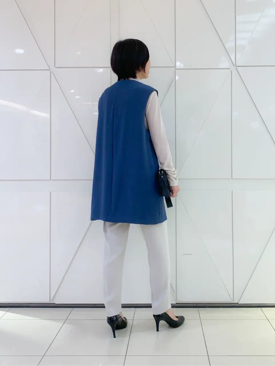 ICB 小田桐 コーディネート画像