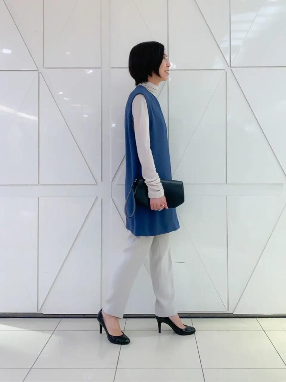 ICB 小田桐 コーディネート画像