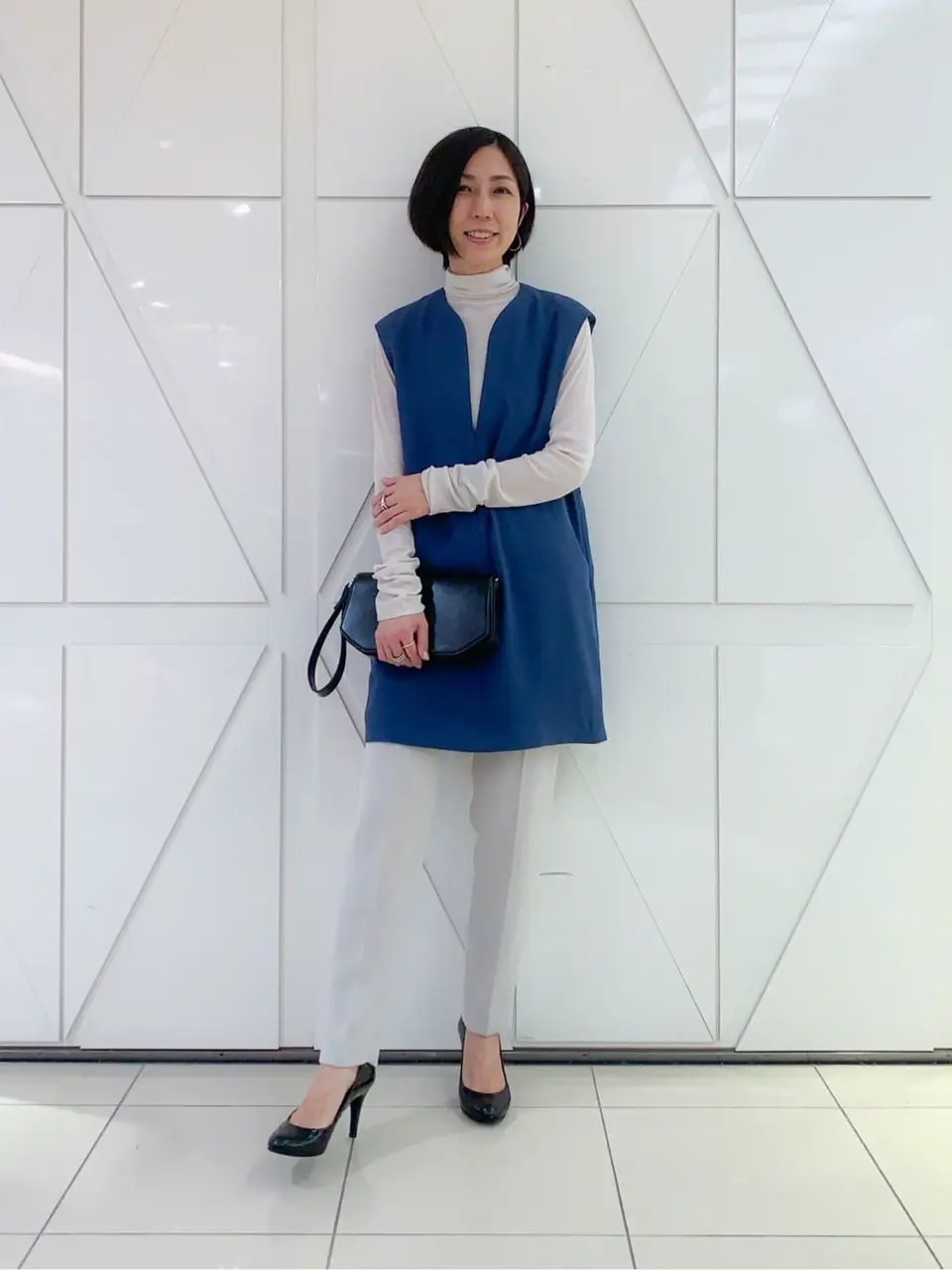 ICB 小田桐 コーディネート画像