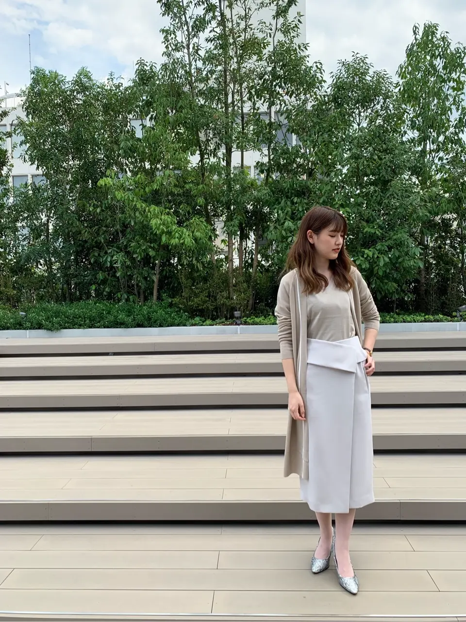 ICB 藤原 コーディネート画像