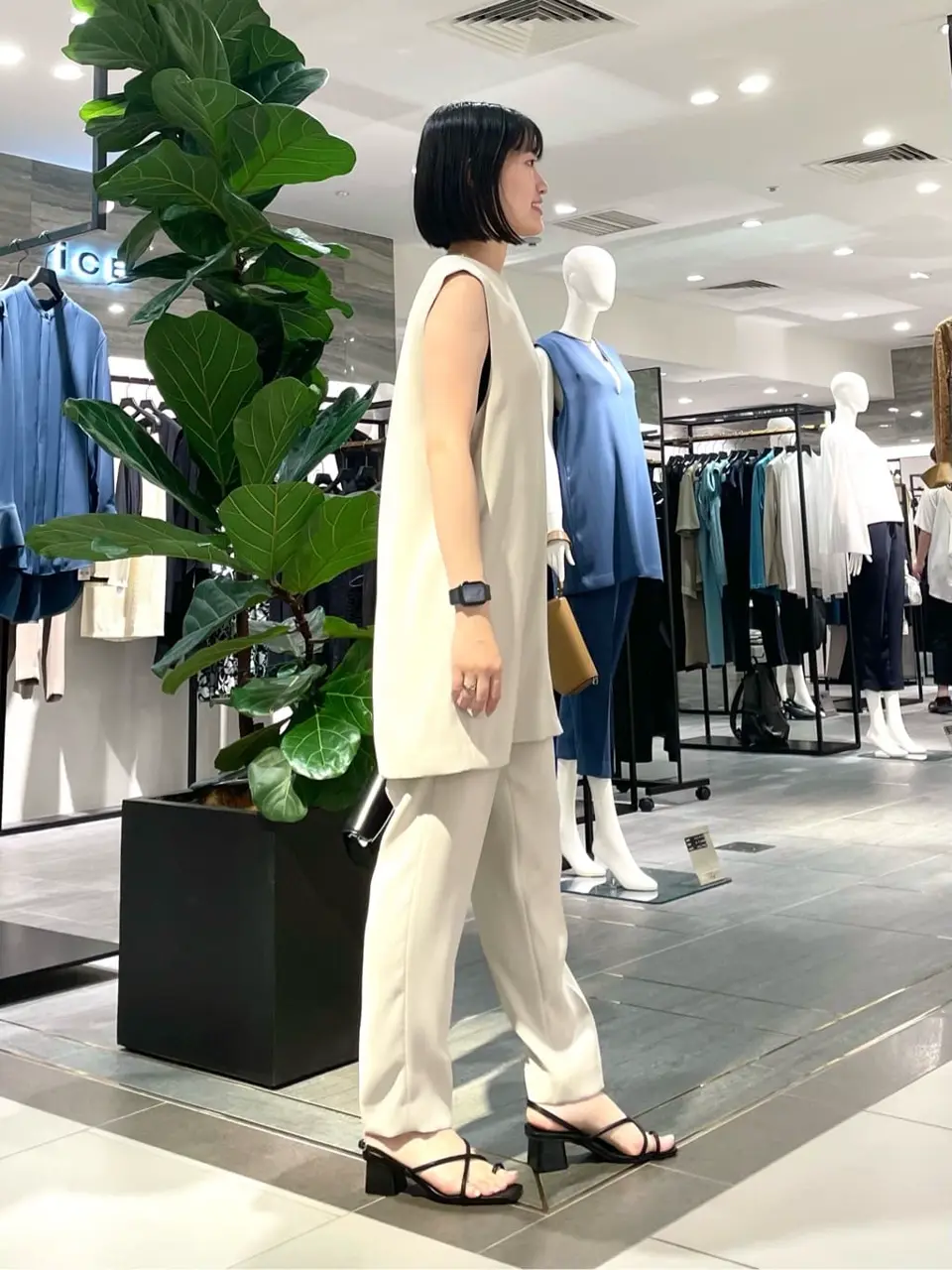 ICB 田中  コーディネート画像