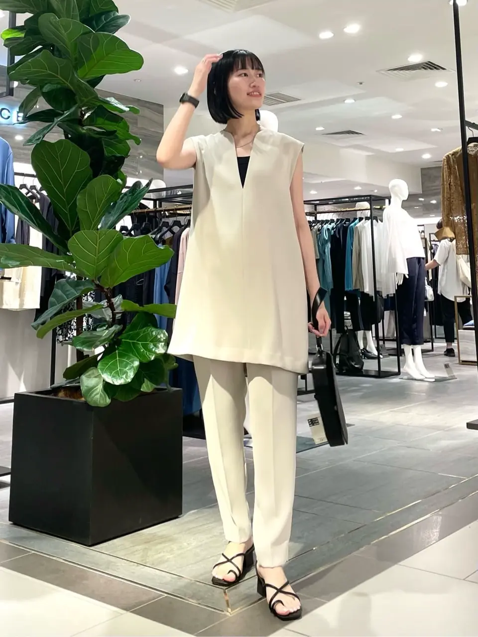 ICB 田中  コーディネート画像