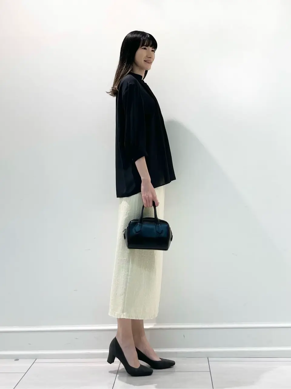 ICB スタッフ コーディネート画像