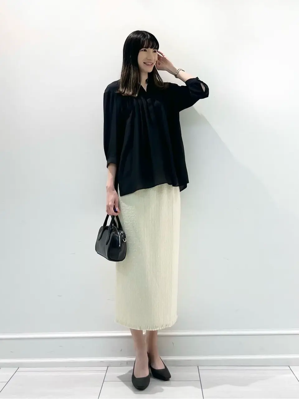 ICB スタッフ コーディネート画像