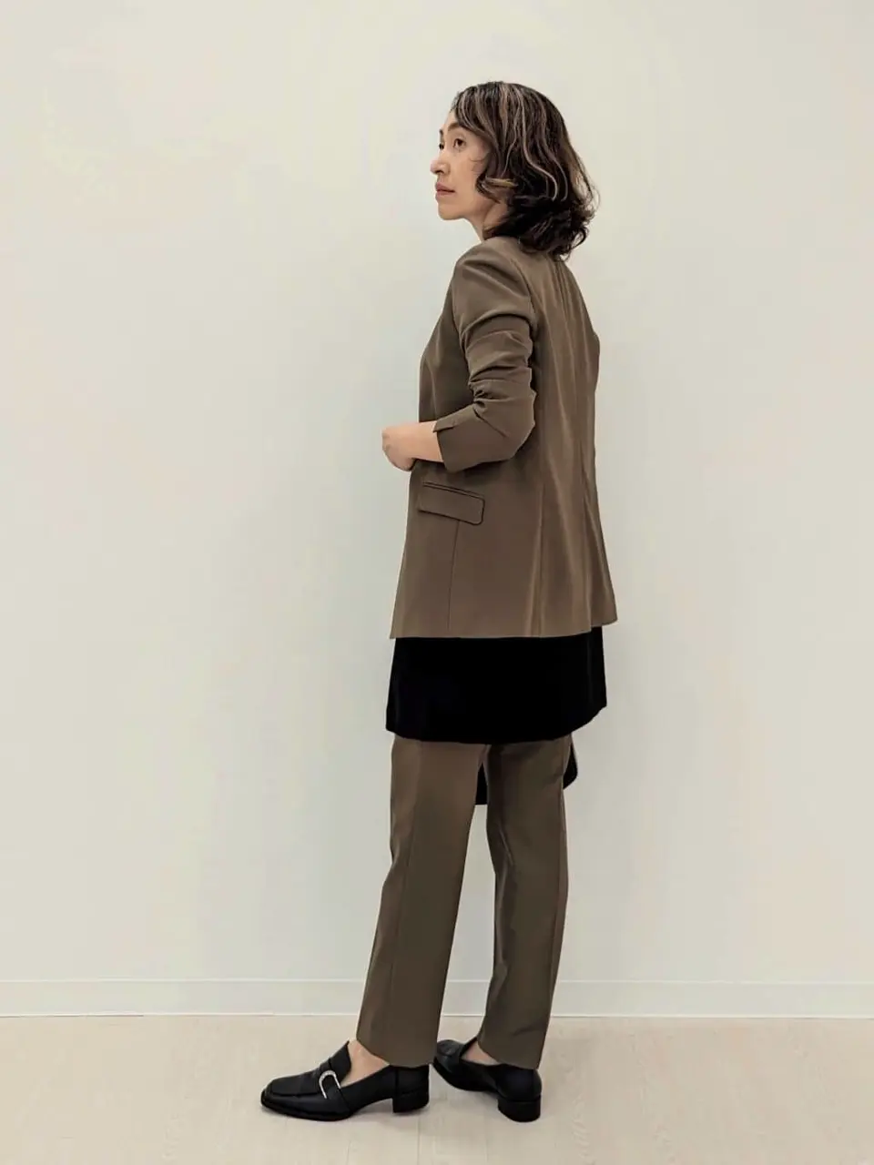 ICB 濱井 コーディネート画像