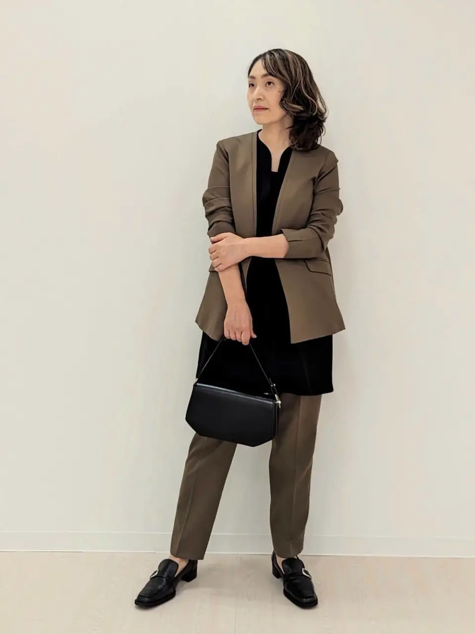 ICB 濱井 コーディネート画像