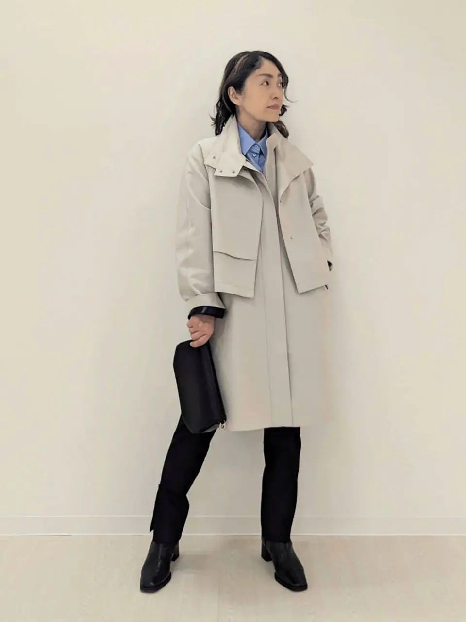 ICB 濱井 コーディネート画像