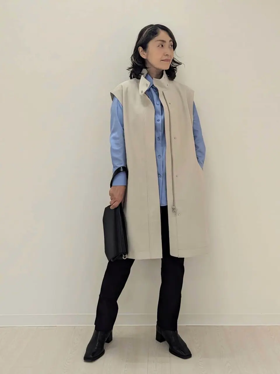 ICB 濱井 コーディネート画像