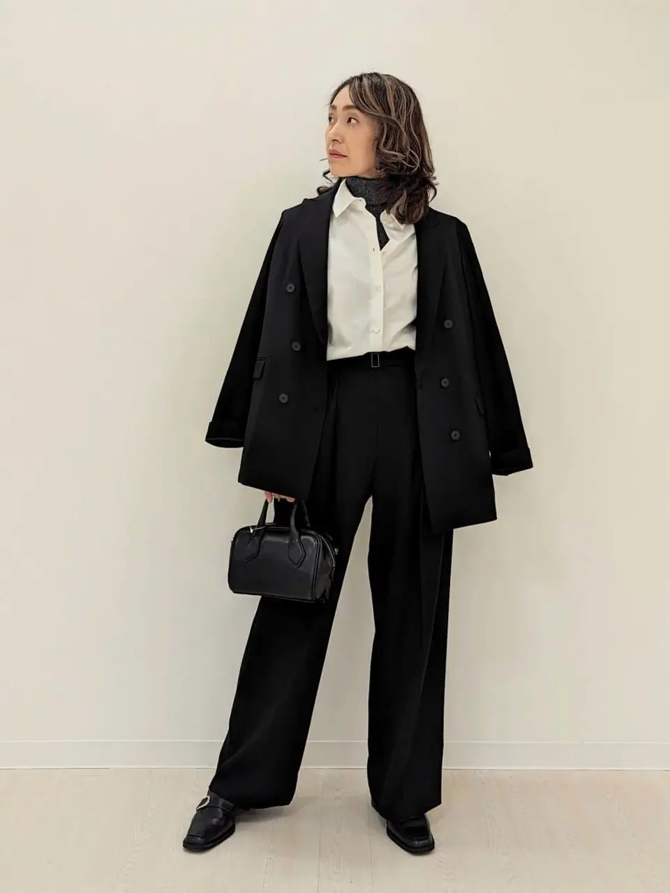 ICB 濱井 コーディネート画像