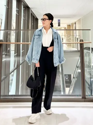 ICB 玉田 コーディネート画像