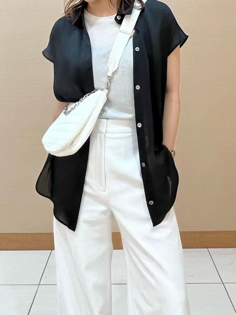 ICB ASUMI コーディネート画像