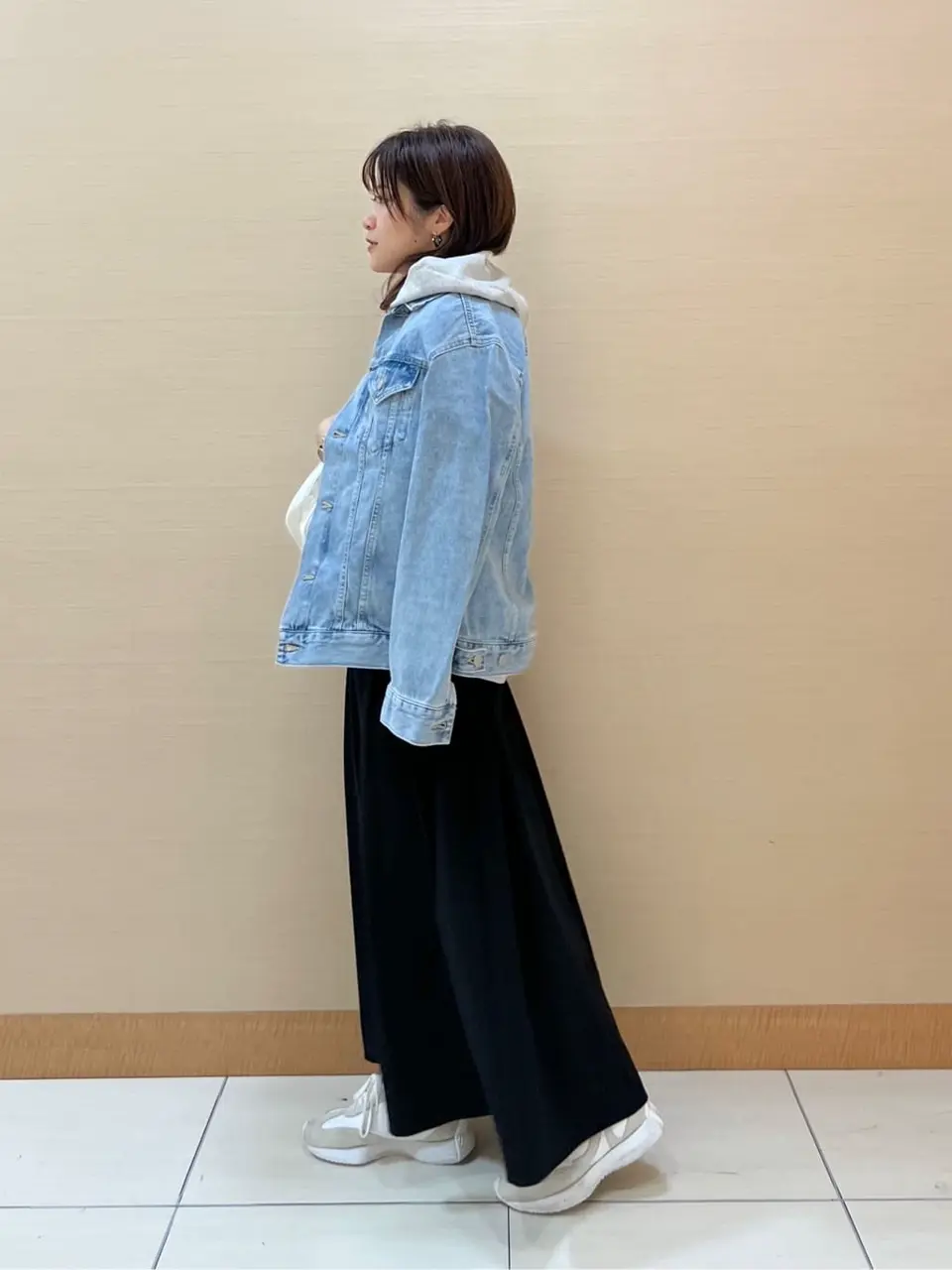 ICB ASUMI コーディネート画像