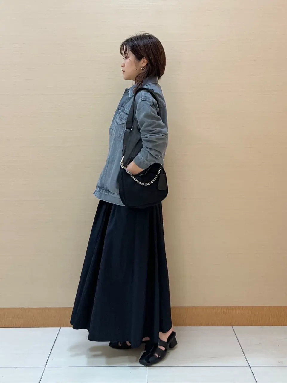 ICB ASUMI コーディネート画像