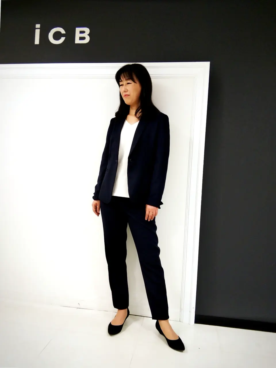 ICB スタッフ コーディネート画像