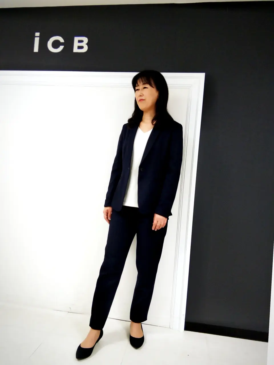 ICB スタッフ コーディネート画像