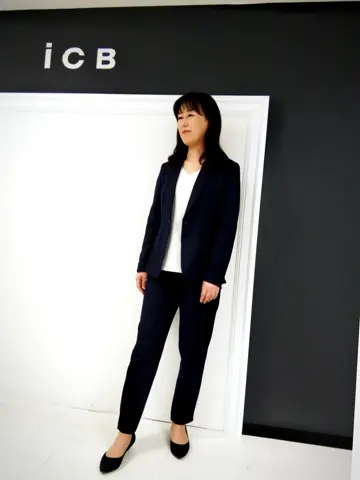 ICB スタッフ コーディネート画像